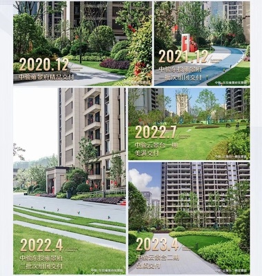 中駿云景臺大干100天工程全速推進，高品質交付放心買