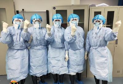 做好院感才能保障成功逆行 市十三醫院援鄂隊員何繼菲當好“逆行者”守護神